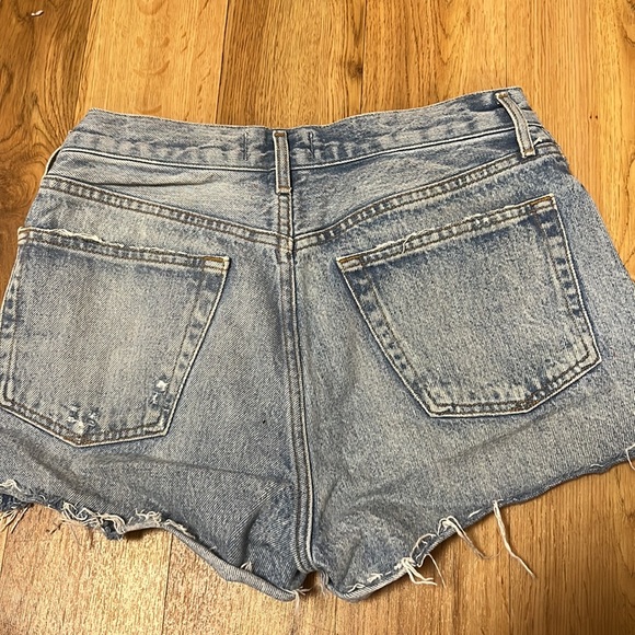 Agolde Jean Shorts “Parker cut off” - Picture 3 of 5